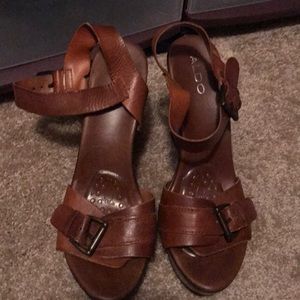 Wedge sandal